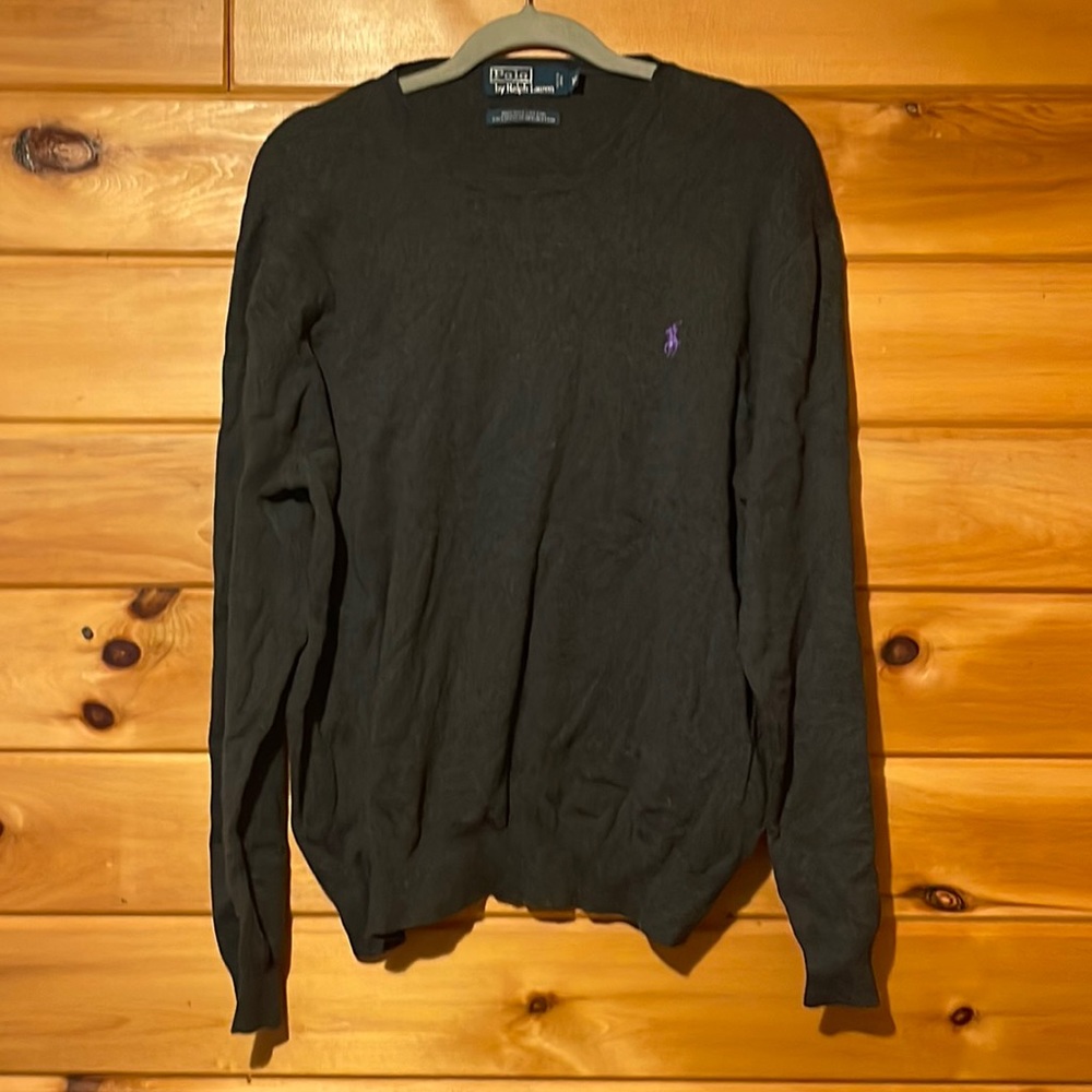 Polo Crew Neck Sweater